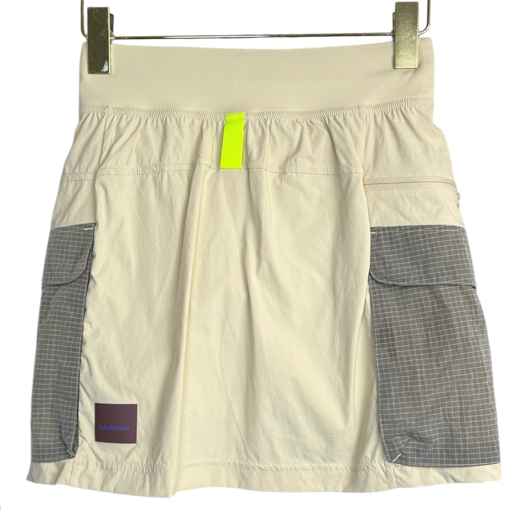 Lululemon Multi-Pocket Cargo High-Rise Skorts size 4 - Picture 2 of 7